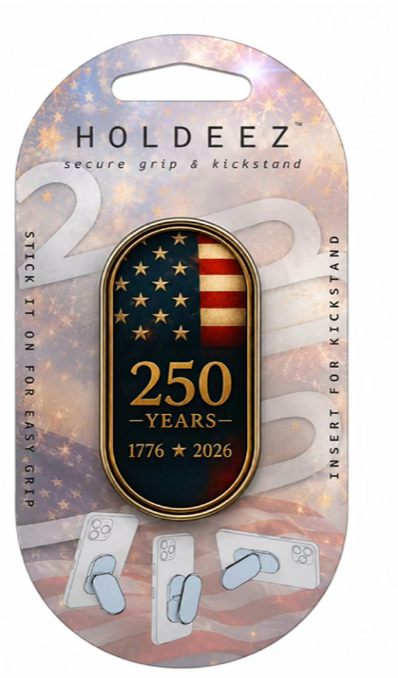 America' Celebrates Her 250th HOLDEEZE Phone Grip