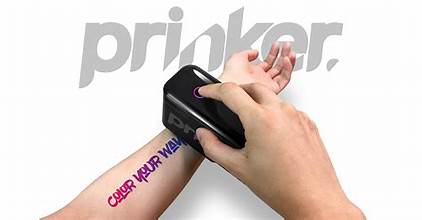 Prinker (Temporary Tattoo) Printer Model MC