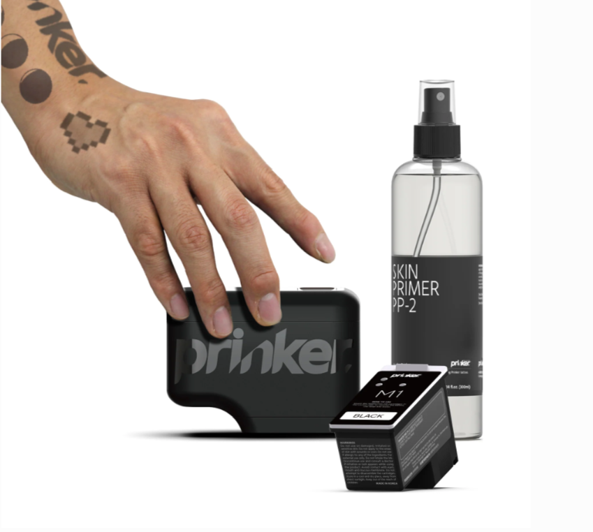 Prinker (Temporary Tattoo) Printer Model MB