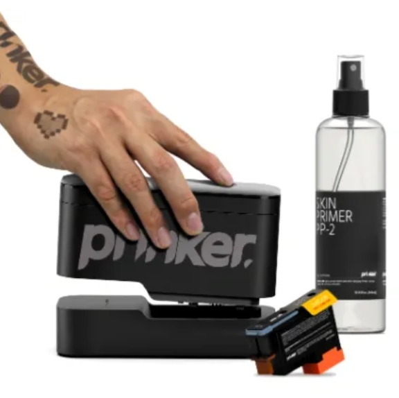 Prinker (Temporary Tattoo) Printer Model S Black