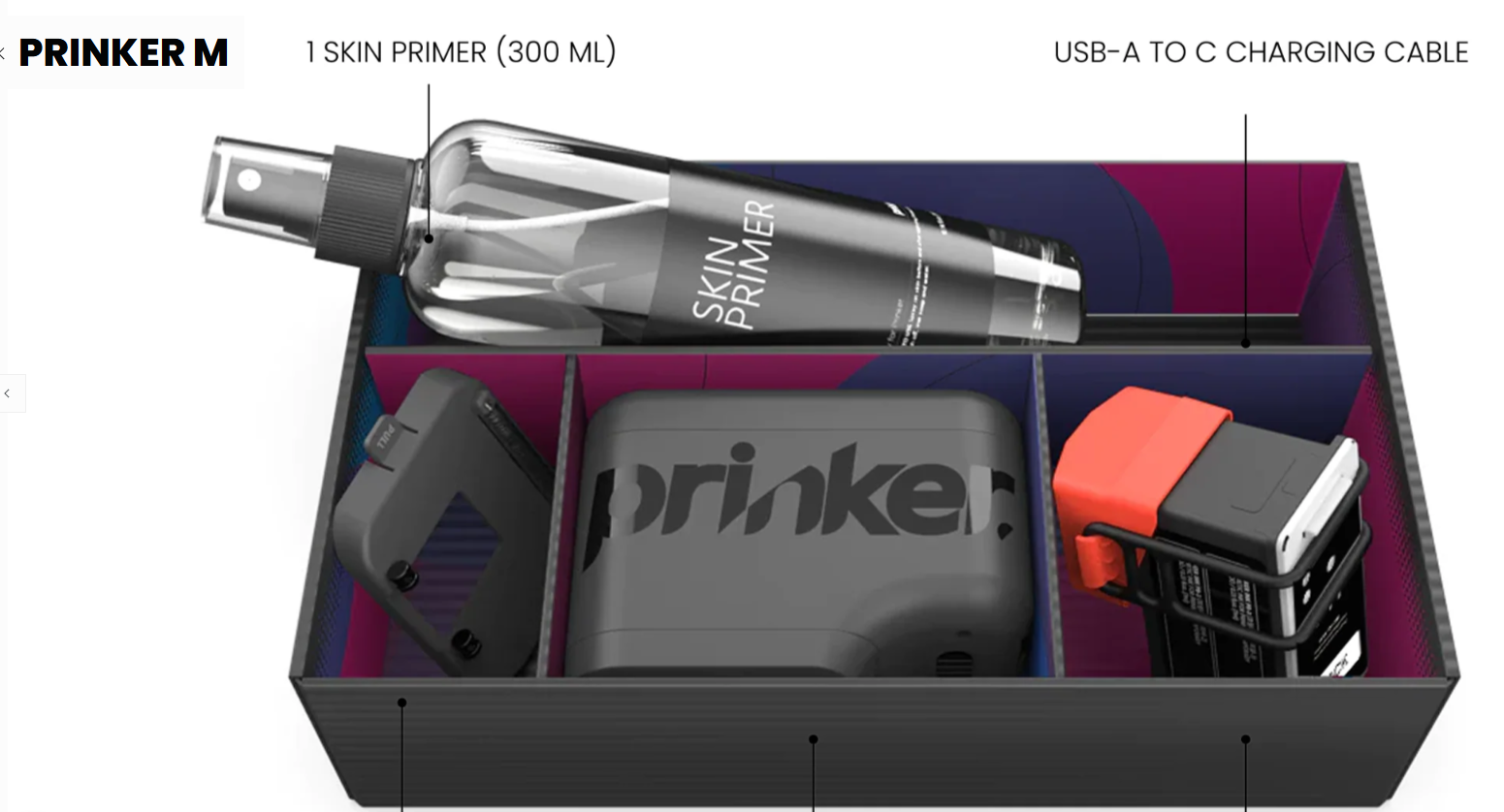 Prinker (Temporary Tattoo) Printer Model MB